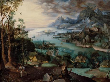 Il paesaggio del Lago Maggiore nei capolavori dell'arte fiamminga - i Brueghel a Venaria Reale Il paesaggio del Lago Maggiore nei capolavori dell'arte fiamminga - i Brueghel a Venaria Reale