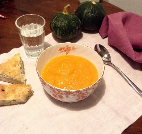 Crema di zucca e zenzero Crema di zucca e zenzero