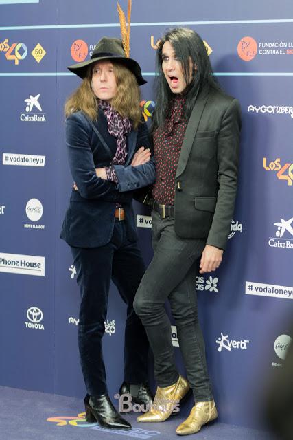 #LOS40MUSICAWARDS : Il Photocall #LOS40MUSICAWARDS : Il Photocall