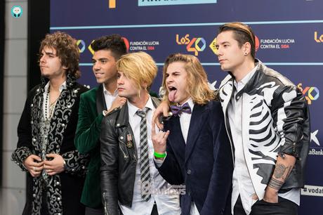 #LOS40MUSICAWARDS : Il Photocall #LOS40MUSICAWARDS : Il Photocall