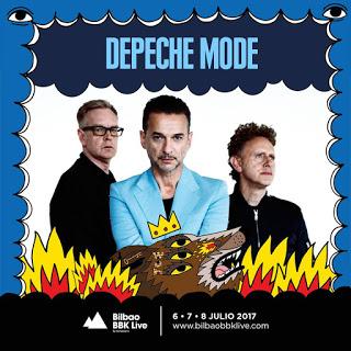 Depeche Mode al BBKLIVE 2017 Depeche Mode al BBKLIVE 2017