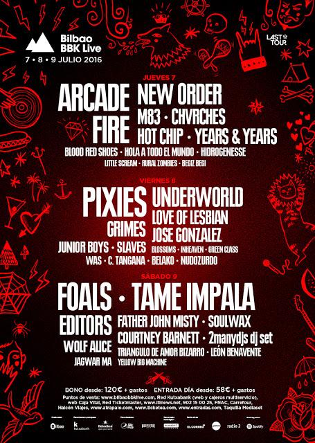 BBK Live: 5 nuovi artisti per una lineup incredibile BBK Live: 5 nuovi artisti per una lineup incredibile