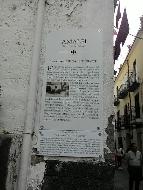 Amalfi, piccola perla lungo la costa amalfitana Amalfi, piccola perla lungo la costa amalfitana