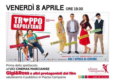#tropponapoletano, film ironico di Siani #tropponapoletano, film ironico di Siani