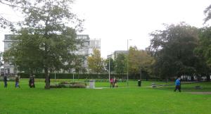Galway: la cittadina pittoresca e cosmopolita dal sapore irlandese Eyre Square - centro della città di Galway