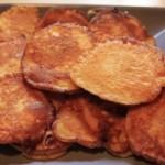 Mele fritte in pastella Mele fritte in pastella