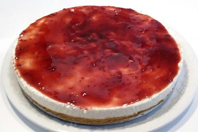Cheesecake senza cottura Cheesecake senza cottura