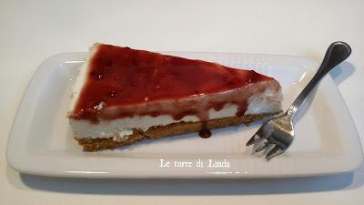 Cheesecake senza cottura Cheesecake senza cottura