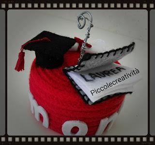 SCATOLE IN TRICOTIN PER LAUREA SCATOLE IN TRICOTIN PER LAUREA