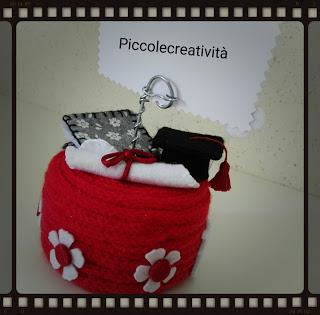SCATOLE IN TRICOTIN PER LAUREA SCATOLE IN TRICOTIN PER LAUREA