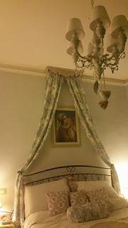 Ciel de lit, Toile de jouy e copriletti... Ciel de lit, Toile de jouy e copriletti...