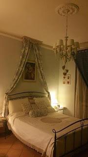 Ciel de lit, Toile de jouy e copriletti... Ciel de lit, Toile de jouy e copriletti...
