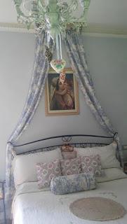 Ciel de lit, Toile de jouy e copriletti... Ciel de lit, Toile de jouy e copriletti...