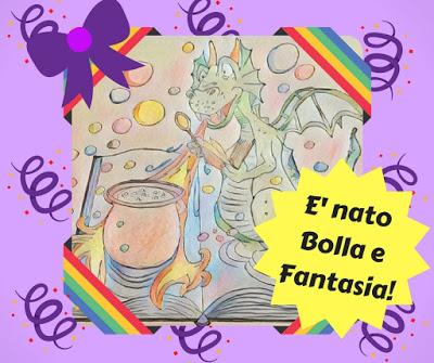Fiocco Viola – E’ nata Bolla e Fantasia! Fiocco Viola – E’ nata Bolla e Fantasia!