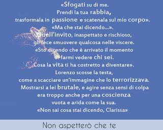 Segnalazione - NON ASPETTERO' CHE TE di Alessandra Paoloni Segnalazione - NON ASPETTERO' CHE TE di Alessandra Paoloni