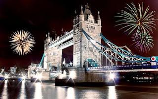 Capodanno sul Tamigi Capodanno sul Tamigi