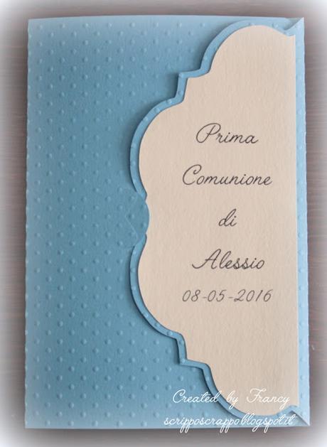CARD PORTAFOTO PER PRIMA COMUNIONE CARD PORTAFOTO PER PRIMA COMUNIONE