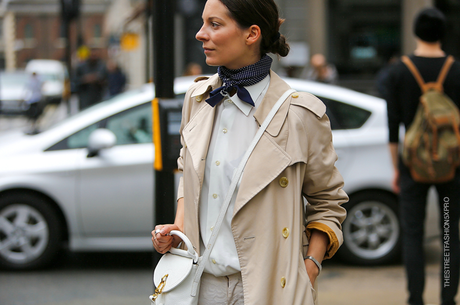 In the Street...Simply Chic...Andreea, London In the Street...Simply Chic...Andreea, London