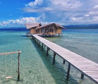 A Gorontalo, si trova Pulau Cinta ossia l'sola dell'amore A Gorontalo, si trova Pulau Cinta ossia l'sola dell'amore