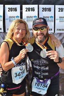 Maratona di Berlino - 25 settembre 2016 Maratona di Berlino - 25 settembre 2016