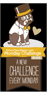 Quasi non ci credo... ho realizzato una Coroncina! Simon Says Stamp Monday Challenge Blog
