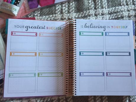 Erin Condrin Life Planner: Vediamo cosa c'è dentro Erin Condrin Life Planner: Vediamo cosa c'è dentro