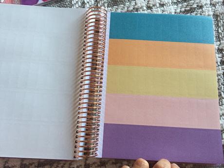 Erin Condrin Life Planner: Vediamo cosa c'è dentro Erin Condrin Life Planner: Vediamo cosa c'è dentro