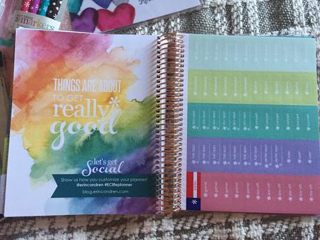 Erin Condrin Life Planner: Vediamo cosa c'è dentro Erin Condrin Life Planner: Vediamo cosa c'è dentro