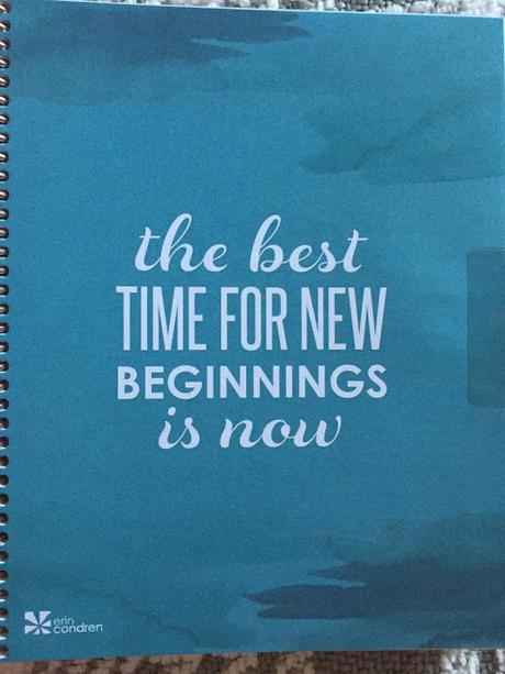 Erin Condrin Life Planner: Vediamo cosa c'è dentro Erin Condrin Life Planner: Vediamo cosa c'è dentro