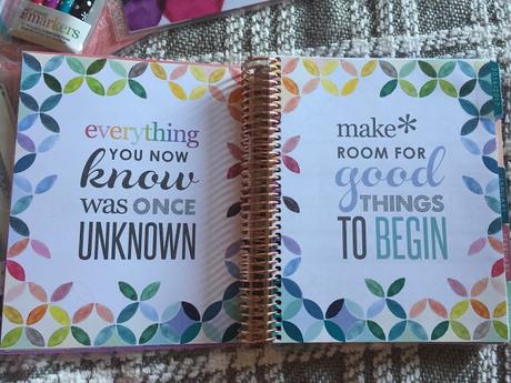 Erin Condrin Life Planner: Vediamo cosa c'è dentro Erin Condrin Life Planner: Vediamo cosa c'è dentro