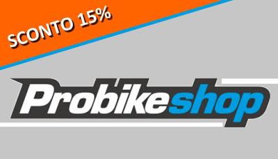 SCONTO ESCLUSIVO Probikeshop per gli utenti CiclismoNelCuore SCONTO ESCLUSIVO Probikeshop per gli utenti CiclismoNelCuore