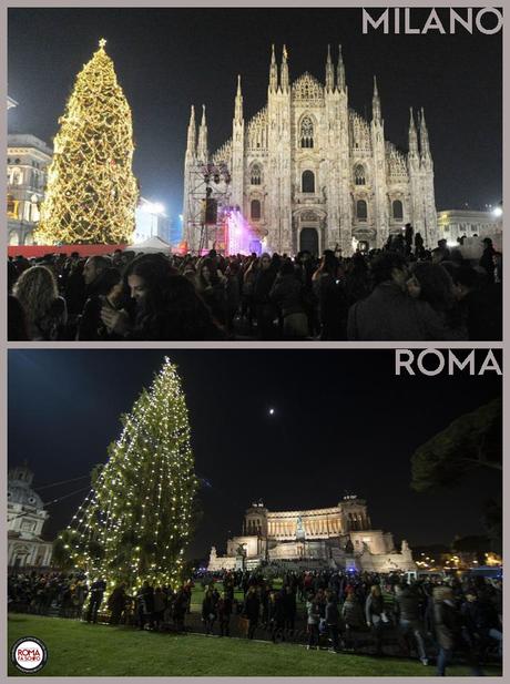 Perché l'albero di natale di Roma fa pietà e quello di Milano è bellissimo? Perché l'albero di natale di Roma fa pietà e quello di Milano è bellissimo?