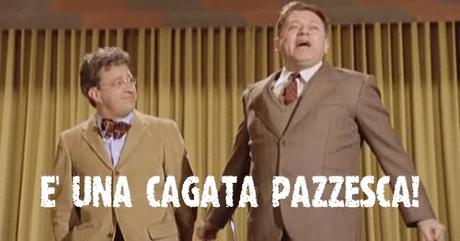 La mela di Fantozzi La mela di Fantozzi