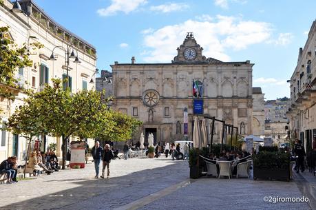 Matera, Piazzetta Pascoli Matera