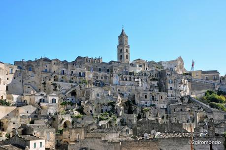 Matera, la città dei sassi Matera, la città dei sassi