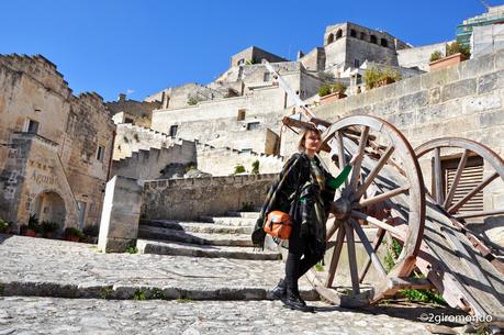 Matera, la città dei sassi Matera, la città dei sassi