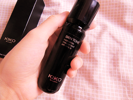 Fondotinta Skin Tone Foundation, Kiko Fondotinta Skin Tone Foundation, Kiko