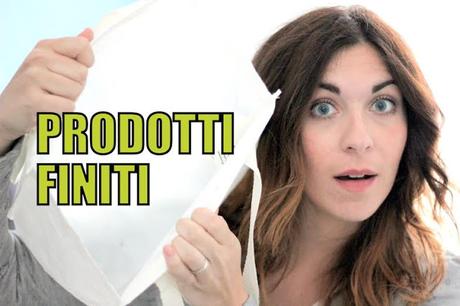 VIDEO: PRODOTTI FINITI #7 - PRIMA PARTE VIDEO: PRODOTTI FINITI #7 - PRIMA PARTE