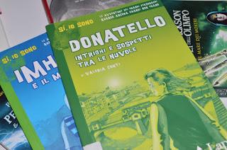 Donatello. Intrighi e sospetti tra le nuvole (V. Conti) Donatello. Intrighi e sospetti tra le nuvole (V. Conti)