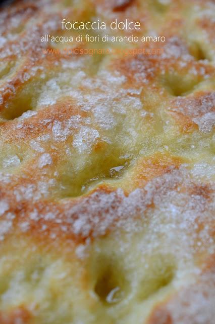 Focaccia dolce Focaccia dolce