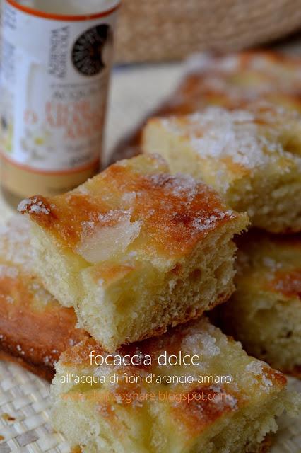 Focaccia dolce Focaccia dolce