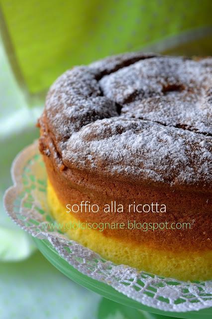 Soffio alla ricotta Soffio alla ricotta