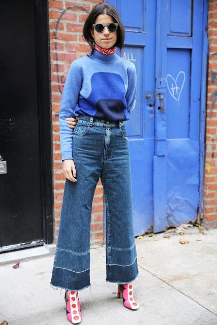 Trend Alert s/s 2016 - Cropped flare jeans Trend Alert s/s 2016 - Cropped flare jeans
