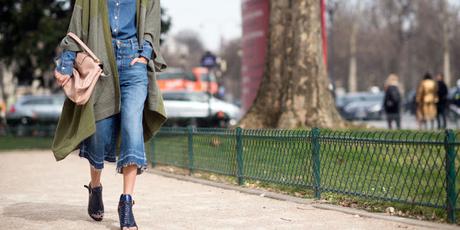 Trend Alert s/s 2016 - Cropped flare jeans Trend Alert s/s 2016 - Cropped flare jeans