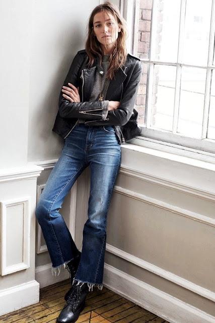 Trend Alert s/s 2016 - Cropped flare jeans Trend Alert s/s 2016 - Cropped flare jeans