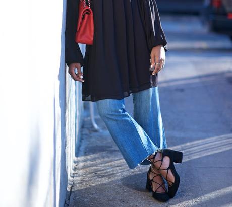 Trend Alert s/s 2016 - Cropped flare jeans Trend Alert s/s 2016 - Cropped flare jeans