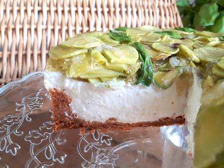CHEESE CAKE VERDE LIGURIA PER MTC57 CHEESE CAKE VERDE LIGURIA PER MTC57