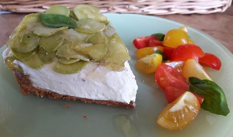 CHEESE CAKE VERDE LIGURIA PER MTC57 CHEESE CAKE VERDE LIGURIA PER MTC57