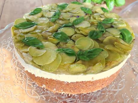 CHEESE CAKE VERDE LIGURIA PER MTC57 CHEESE CAKE VERDE LIGURIA PER MTC57