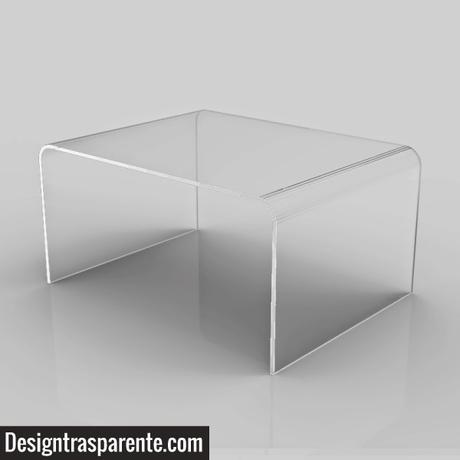 tavolino salotto moderno in plexiglass Tavolini moderni in plexiglass trasparente : Ti serve 1cm più lungo?